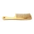 Import Uv Wide Teeth Shiny Common Mens Plastic Hair Comb With Private Label from China