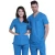 Import V-neck hospital medical scrubs nursing uniform from China
