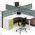 Import V30 Office Cubicles aluminum Partitions & Dividers 6 workstation set from China