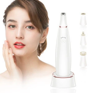 Vacuum Blackhead Removal Diamond Tip Pore Cleaner Home Use Beauty Device Microdermabrasion Machine for Skin Peel and Cell Renew