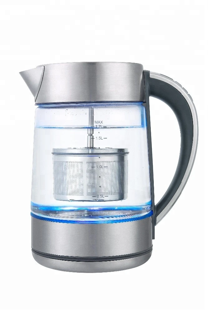 Variable Temperature Control glass kettle Digital Smart LED glass Tea kettle Keep Warm Function Electric Kettle