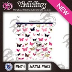Various Custom Decorative Background Paper