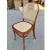 Import Various good quality handmade wood solid dining room restaurant chairs from China