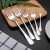 Import various stainless steel flatware sets dinnerware sets spoon fork knife cutlery set from China