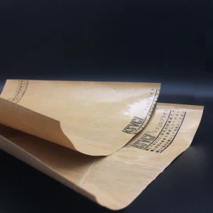 VCI Anti-corrosion Anti-moisture Kraft Paper Sheet For Ferrous Metal Packaging