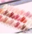 Import VDN Japanese New Style High Gloss Shimmer Nude Pink Glitter Gel Nail Polish Soak Off UV Gel Polish Private Label from China