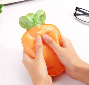 Vegetable modeling hot water bottle/ bag