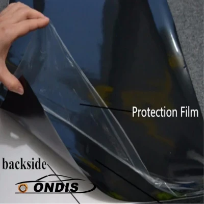 Vehicle Accessories Glossy Black Car Roof Film