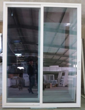 Veranda upvc glass sliding doors