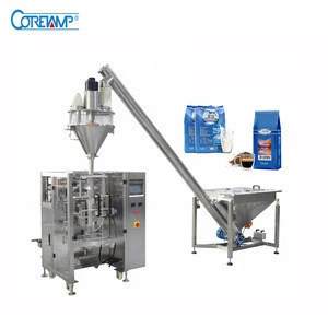 Vertical Automatic Packaging Machine for Cement / Flour / Dry Mortar / Fly Ash / Lime Powder