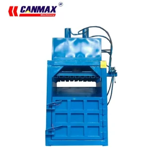 vertical hydraulic baler press packing machine cotton bailing press