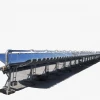 VICOT Chemical pharmaceutical industry solar parabolic trough collector concentrator