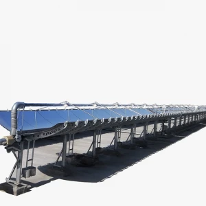 VICOT Chemical pharmaceutical industry solar parabolic trough collector concentrator