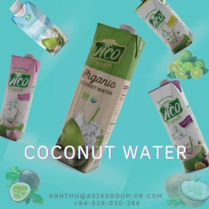 Pure Coconut Water Mixed Juice From Vietnam