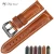 Import Vintage Stainless Steel Buckle Genuine Leather apple watch band from China