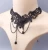 Import Vintage Style Lace Choker Women Stretch Classic Gothic  Necklace from China