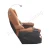Import VIP captain luxury power auto seat for MPV with electric footrest and legrest from China