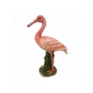 vivid life size animal statue resin garden decorative flamingo statue,garden animals,statue flamingo
