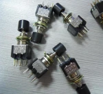 [VK] original ALCO MPS-203N 3A 125V 6 pin 6 foot 6 feet button switch