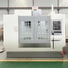 VMC1270 cnc milling machine for metal cnc vertical machining center fanuc control 4th axis cnc rotary table