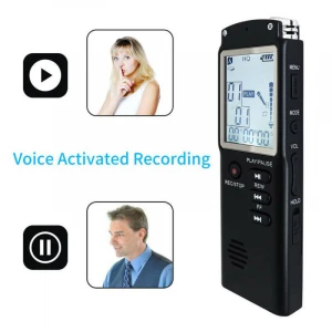 Voice Activated Mini Spy Digital Sound Audio Recorder  Voice Recorder MP3 Record Pen  054