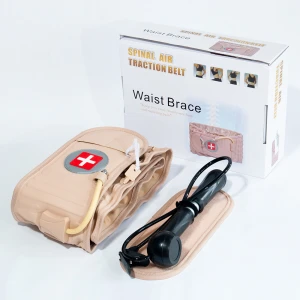 Waist Air Traction Brace Belt Lumbar Support Back Relief Belt