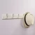 Import Wall Coat Hook Rack / Rail For Use in Bedrooms, Bathrooms and Hallways - White from China