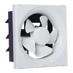 Wall Mounted Square Ventilating Fan in Full Plastic