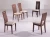 Import Wanghai Furniture Wooden dining chair modern design from China