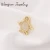 Import wanjun Gold-plated 18k penguin bracelet accessory connector from China