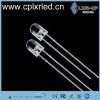 Warm pure natural cool white 546 5mm oval dip led chip diode
