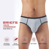 Washable Adult Padded Men Triangle Made China Underwear For 95% recycled fiber and 5% spandex