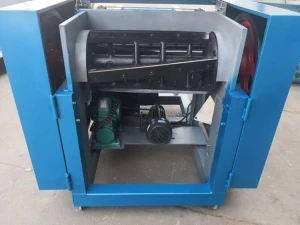 waste clothes cutting shredding machine/old cloth crusher/textile waste recycling machine
