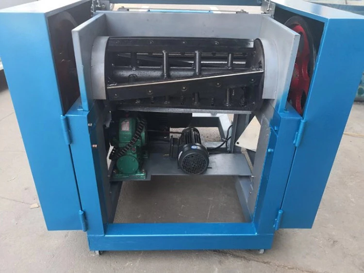 waste clothes cutting shredding machine/old cloth crusher/textile waste recycling machine