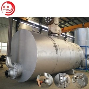 Waste tire oil convert to diesel refining machine with low power consumption