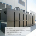 Waste Water Treatment Plant / MBR Sewage Treatment Plant