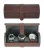 Import Watch Holder with 3 Slots Watch Display  Roll Case Box from China