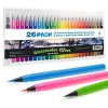 Watercolor brush marker pen set in art markers Art Water Color Calligraphy Drawing Tool Water Brush Pen