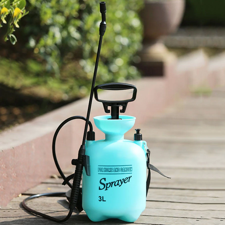 Watering Garden Pressure Sprayer Adjustable Nozzle Portable Pump Manual Sprayer Disinfection Mist Spray watering cans