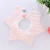 Import Waterproof Cotton baby Mouth Towel 360 Degree Cartoon Slobber Towel Star Burp Baby Bibs from China
