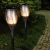 Import Waterproof fire torch 96LEDs solar dancing flame led garden lawn lighting from China