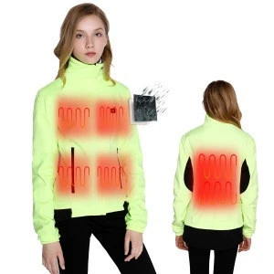 Waterproof Infrared Smart Womens 5V USB Heated Jacket