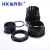 Import Waterproof IP68 plastic cable glands factory price nylon cable gland M40 from China
