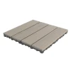 Waterproof Pavement Floor Outdoor Patio Garden Terrace Tiles Wood Composite Interlocking Decking Tile