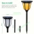 Import Waterproof RGB Led Path Wall Outdoor Street Solar Garden Light from China