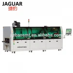 Wave Soldering Conveyor Unload /Wave solder conveyor with Fans for THT assembly line