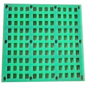 Wear-Resistant Block Screen Panel in Vibrating Screen