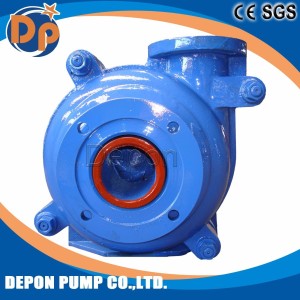 Wear-Resisting High Flow Sewage Pump Cast Iron Sand Dredge Slurry Pump Diamond Mining Dredge Pump Slurry Pump