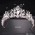 Import Wedding Crown Tiara Handmade Tiara Wedding Crystal Bridal Headpiece Crown from China