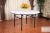 Import Wedding event furniture wood melamine 10 seater dining table from China